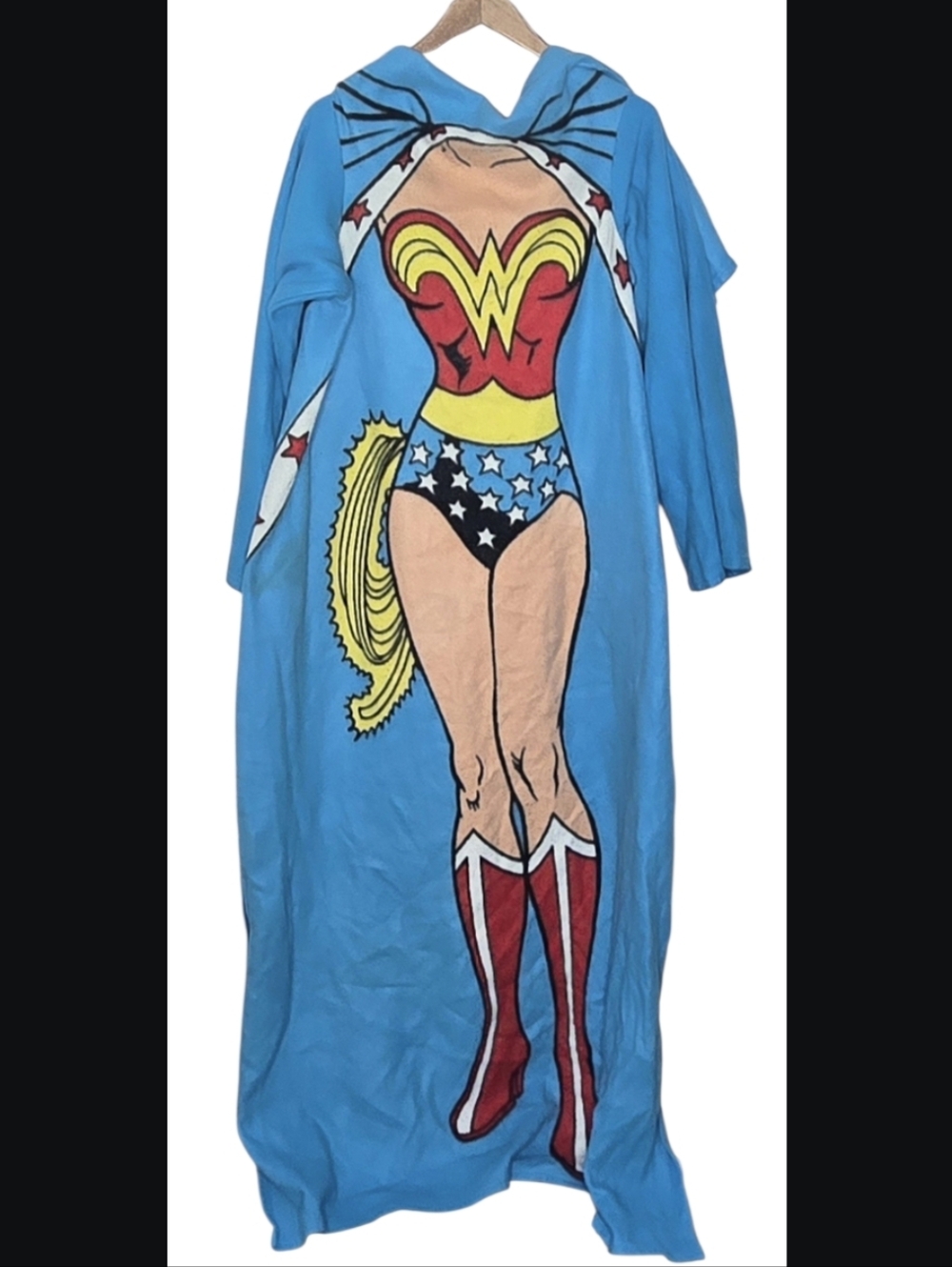 Wonder Woman Throw Blanket